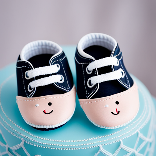 An image capturing a pair of adorable baby boy shoes, showcasing both affordability and high quality