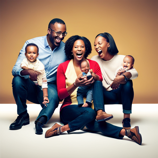 An image featuring a diverse group of happy parents, each holding a different style of Clarks baby shoe