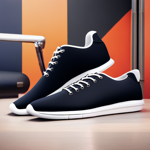 A vibrant image showcasing a collection of sleek and modern low-top sneakers that start with L