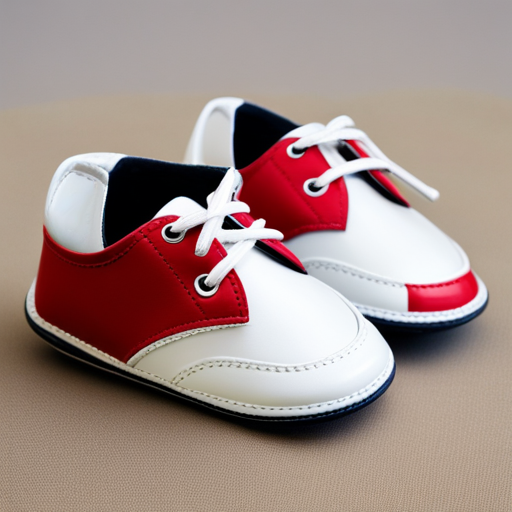 An image showcasing a variety of top brand size 0 baby boy shoes