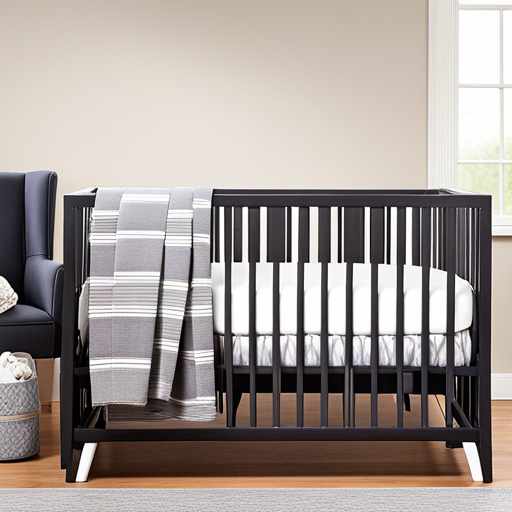 An image showcasing a wide variety of Walmart baby beds, featuring different styles, colors, and sizes