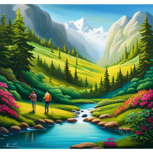  the essence of 'Quality Time Beyond Games' with a vibrant image showcasing an idyllic outdoor adventure
