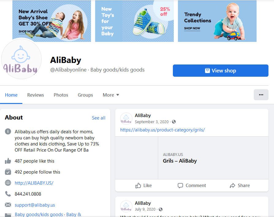 My Alibaby – Where are You …. (Alibaby) - My Babys Family