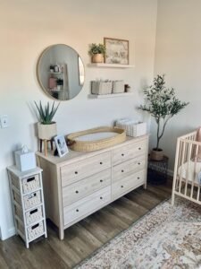 how to clean a nursery