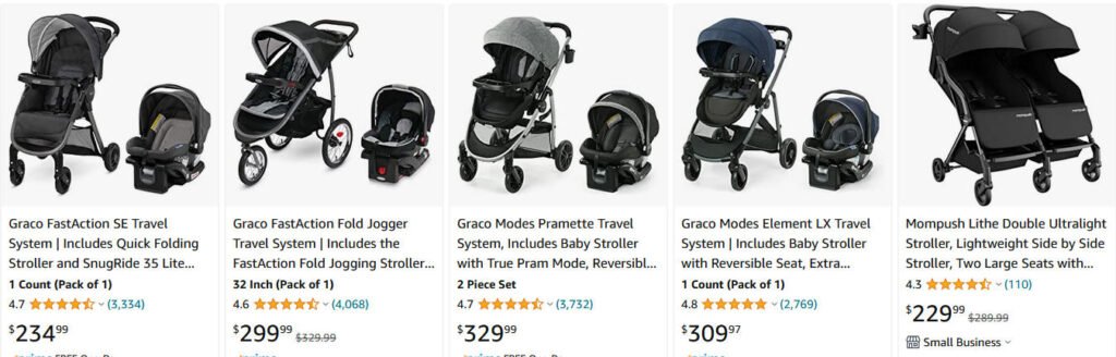 10 Best Strollers 2023