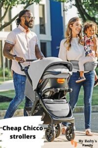 chicco strollers