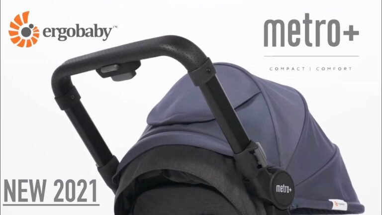 NEW 2021 Ergobaby Metro + Stroller | Exclusive look and Demo | From Birth Travel System 7 NEW 2021 Ergobaby Metro + Stroller | Exclusive look and Demo | From Birth Travel System
