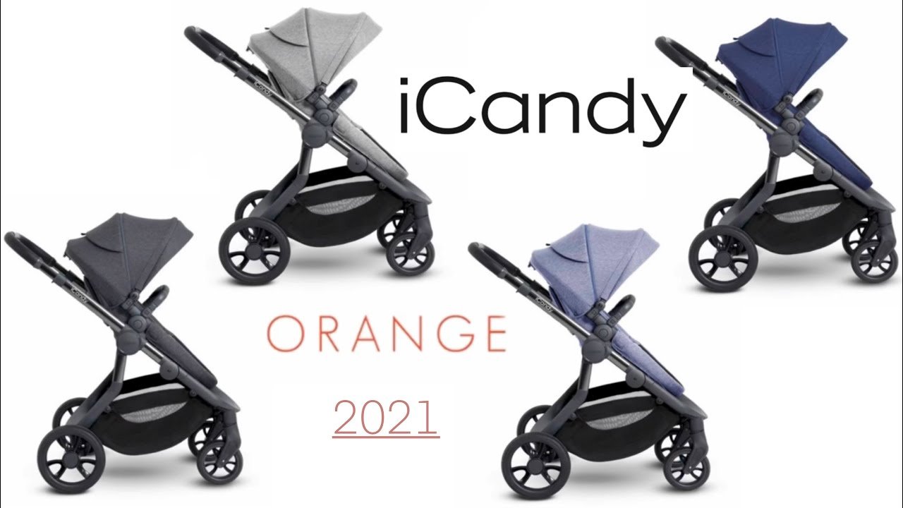 NEW Icandy Orange 2021 | Unboxing and Reviews First Look | Single to Double Pushchair