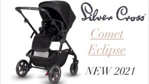 NEW Silvercross Comet Eclipse Pushchair | All in One With Magnetic Buckle | Preview