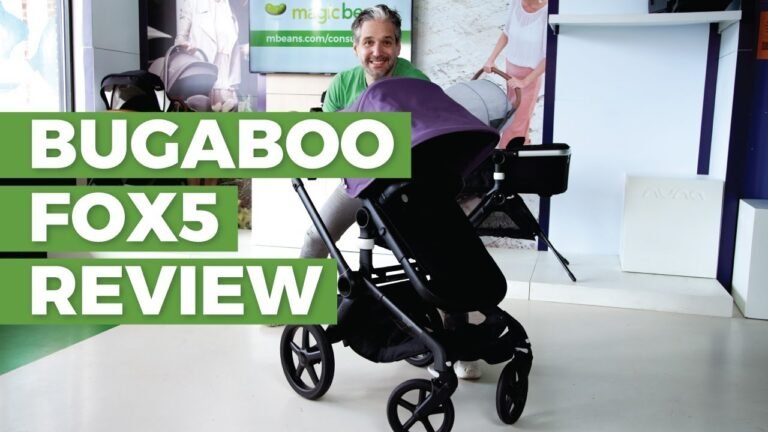 Bugaboo Fox5 | Full Size Fox 5 Stroller | Best Strollers 2023 | Magic Beans Reviews