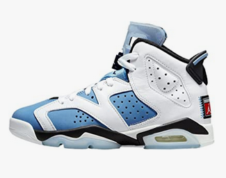 Baby Blue Jordans