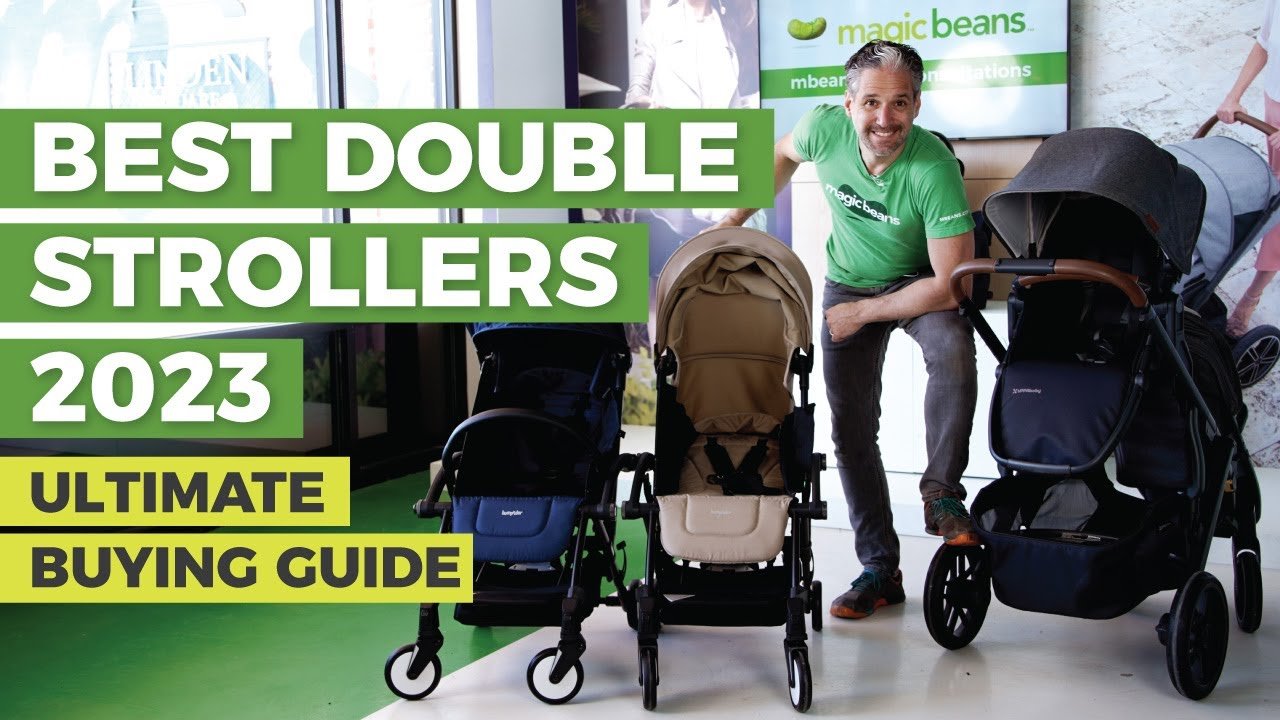 Best Double Strollers 2023 | Ultimate Buying Guide | Magic Beans Reviews