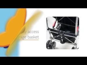 One Of The Lightest Strollers! Summer Infant 3D lite Convenience Stroller, Review.