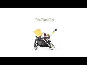 The New Design Is Lightweight! Contours Options LT Tandem Stroller, Review.