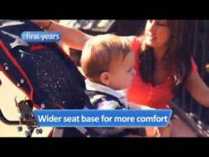 The First Years Ignite Stroller Is Easier For You, More Comfortable For Your Baby, Review.