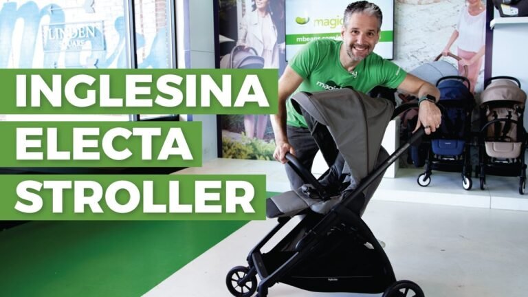 Inglesina Electa | Full Size Strollers | Best Strollers 2023 | Magic Beans Reviews