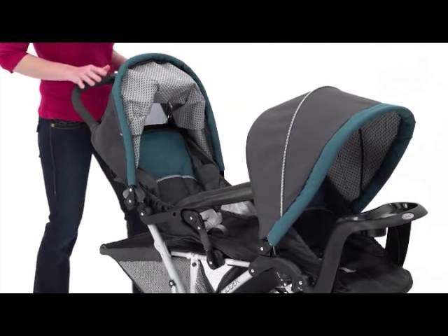 Comfy Adventures For Two, Plus You! Graco DuoGlider Double Stroller, Review.