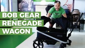 BOB Gear Renegade Wagon | Stroller Wagons | Best Strollers 2023 | Magic Beans Reviews