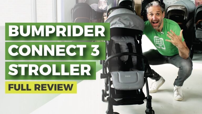 Bumprider Connect 3 Stroller | Compact Strollers | Best Strollers 2023 | Magic Beans Reviews
