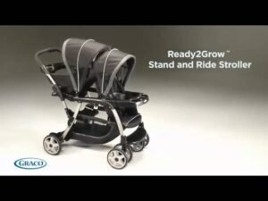The Most Versatility Stroller, with 12 riding options.Graco Ready2Grow Double Stroller, Review.