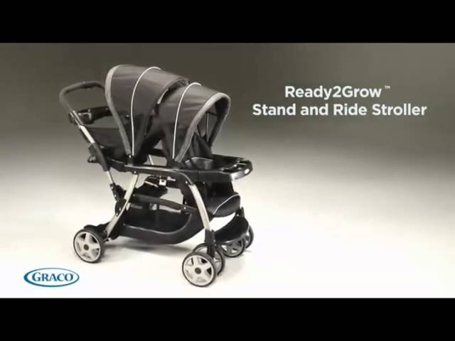 The Most Versatility Stroller, with 12 riding options.Graco Ready2Grow Double Stroller, Review.