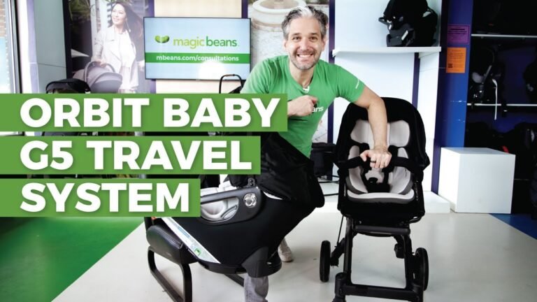Orbit Baby G5 Travel System | Full Size Strollers | Best Strollers 2023 | Magic Beans Reviews