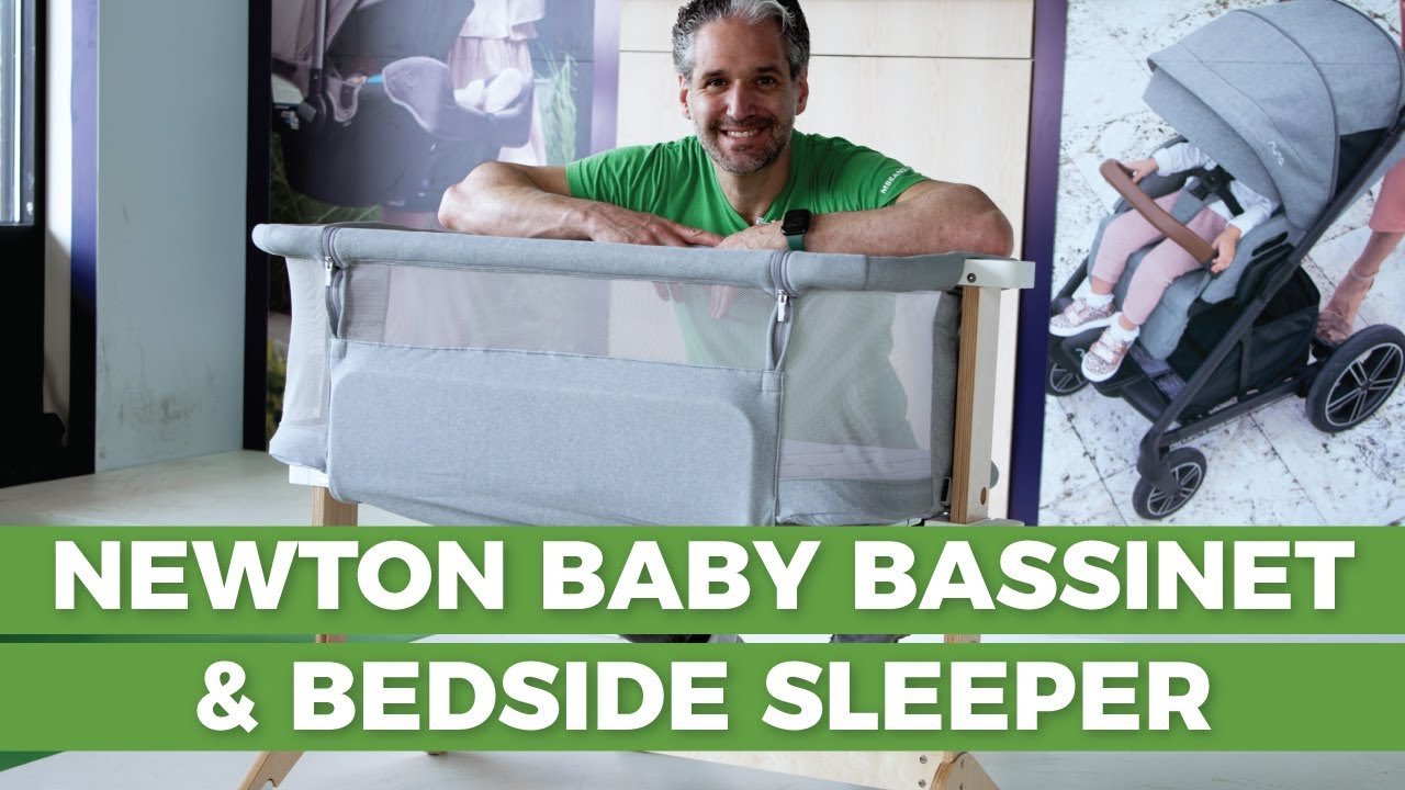 Newton Baby Bassinet and Bedside Sleeper | Best Nursery Furniture 2023 | Magic Beans Reviews