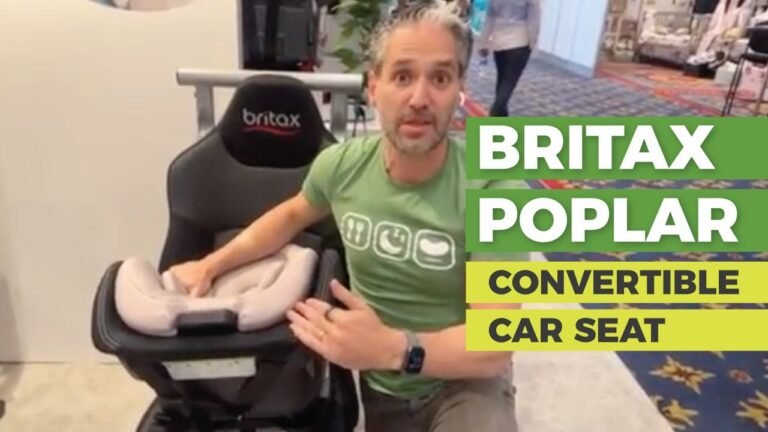 Britax Poplar S | Convertible Car Seats | Best Car Seats 2023 | Magic Beans Reviews