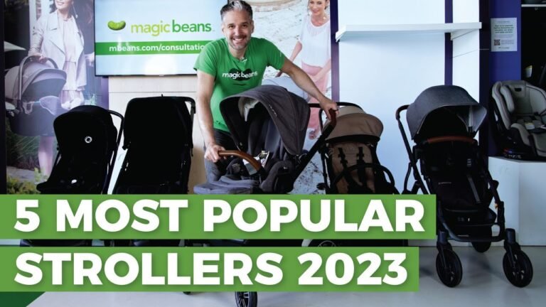 5 Most Popular Strollers|  Best Strollers 2023 | Magic Beans Reviews