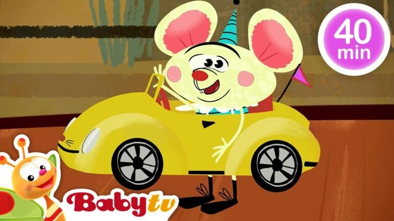 Circus Animals 🐺 🐯​ | Full Episodes | Videos for Kids | @BabyTV