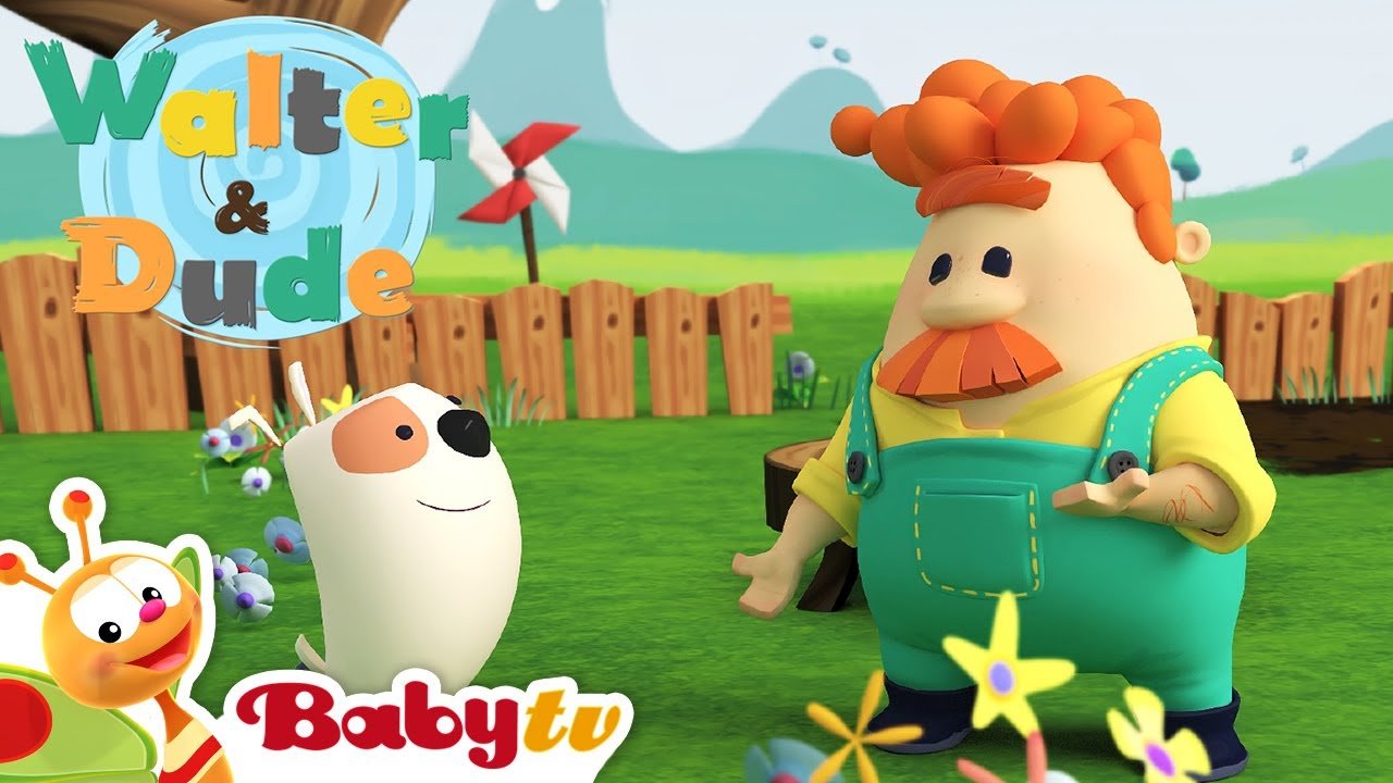Walter & Dude 🐶 Brand-new Show | Starts June 5th only on @BabyTV