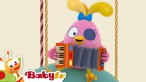 Body Parts Song with The Egg Band 👀 🖐️ 🦵 👃| Nursery Rhymes & Kids Songs 🎵 | Sing & Dance @BabyTV