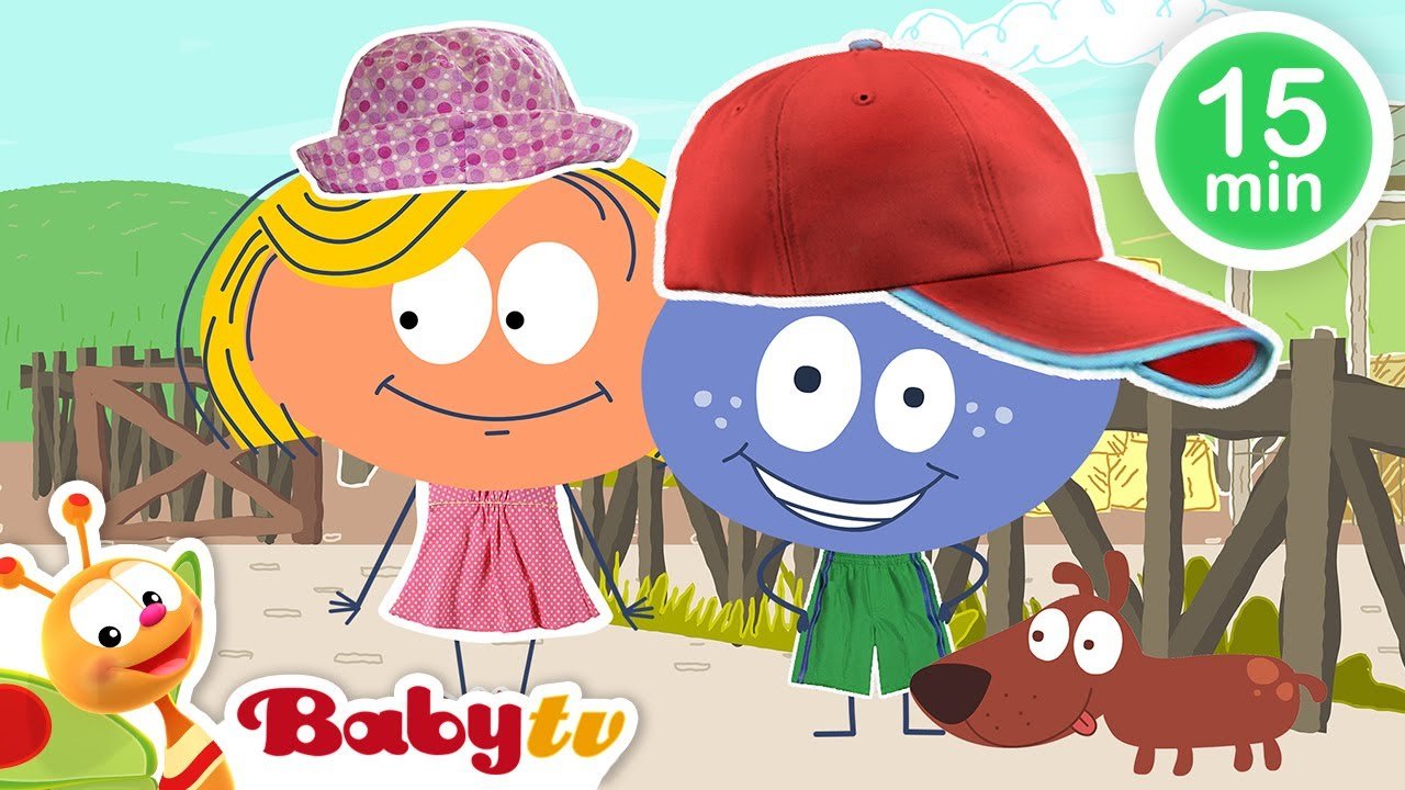 Stick with Mick: Planting, Farm Animals and Healthy Eating 🍅 🌷 | Cartoons for Toddlers @BabyTV