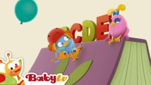 ABC Song - Dance with the Egg Band πβEnglish Alphabet Song | Nursery Rhymes & Kids Songs π΅ @BabyTVβ 3 ABC Song - Dance with the Egg Band πβEnglish Alphabet Song | Nursery Rhymes & Kids Songs π΅ @BabyTVβ