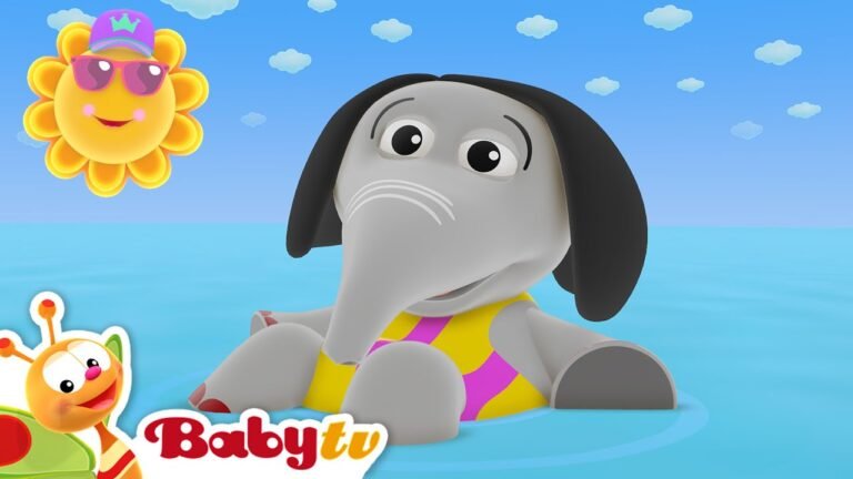 Summer Time 🌞📺 Join the Fun with BabyTV's Special Summer Episodes! 🍦🏖️@BabyTV