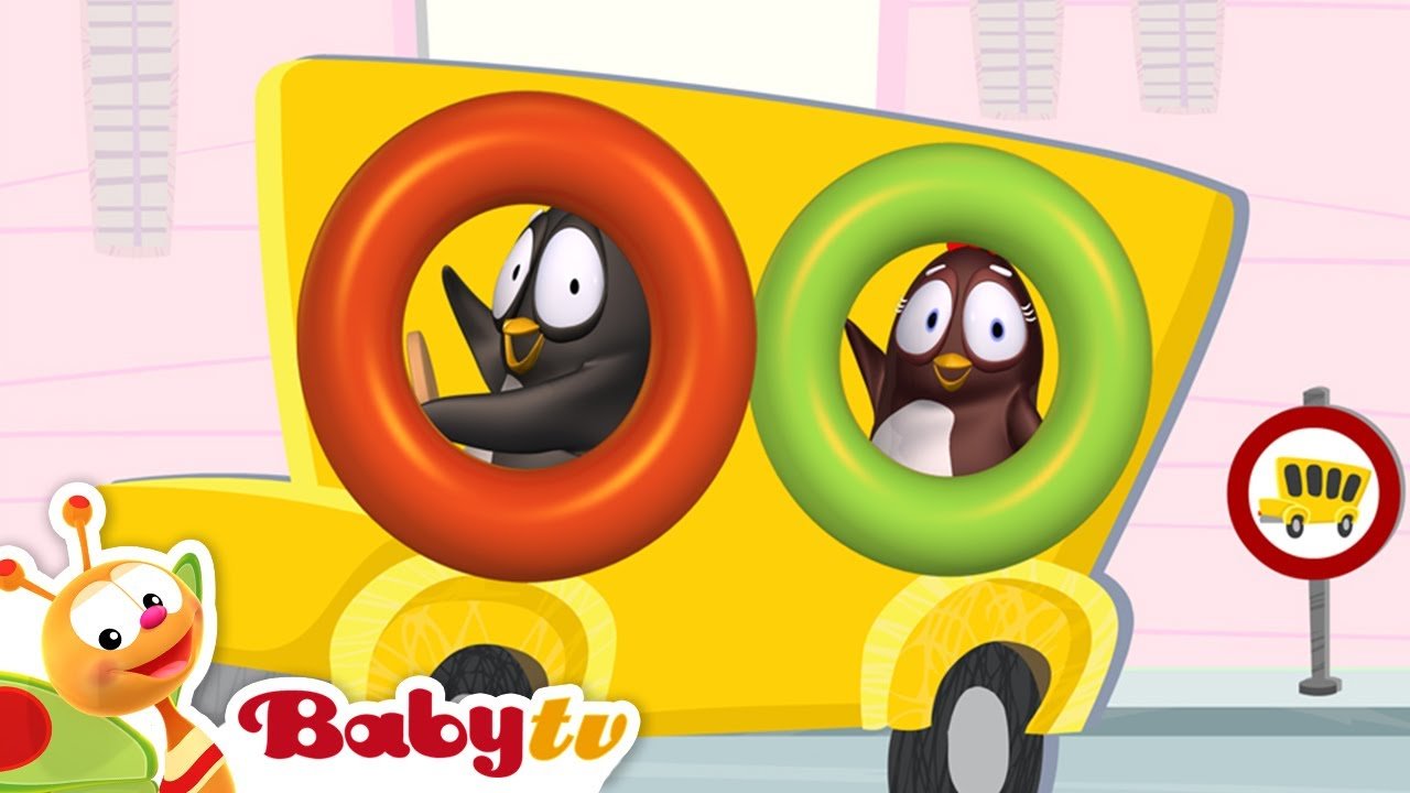 Pim & Pimba Play Games | 🚌 Bus and Aeroplane ️ | @BabyTV