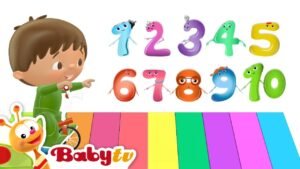 One, Two Buckle My Shoe | Count with Charlie | Nursery Rhymes & Songs for Kids π΅β @BabyTV 2 One, Two Buckle My Shoe | Count with Charlie | Nursery Rhymes & Songs for Kids π΅β @BabyTV