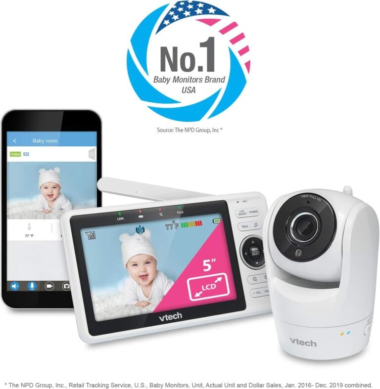 5 top baby monitors a comparative review