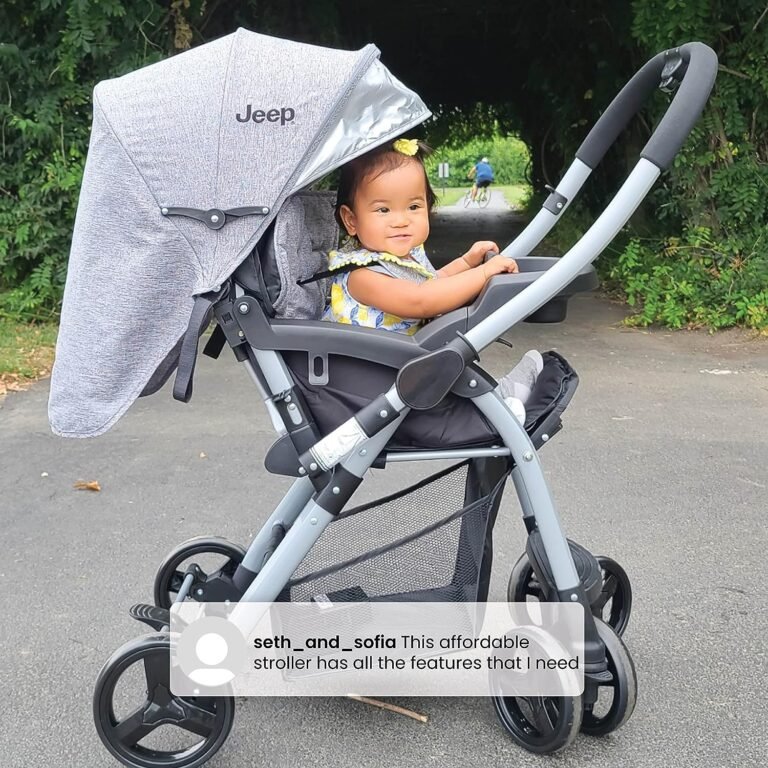 6 double strollers compared features pros and cons