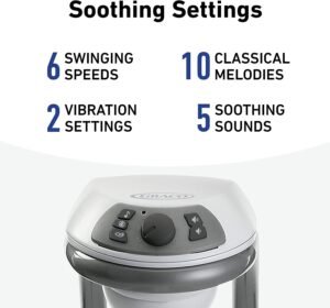 6 Product Comparisons for Baby Swings and Bouncers 7 6 product comparisons for baby swings and bouncers