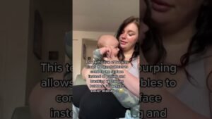 baby burps 🎥 missmacklee