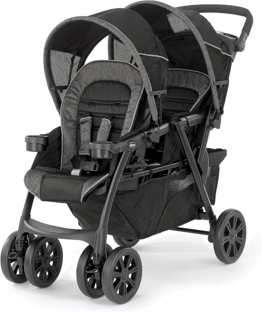 Chicco Cortina Together Double Stroller, Minerale
