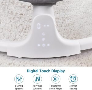 Comparative Review: Bluetooth Baby Swing - Compact, Portable & Feature-rich 9 comparative review bluetooth baby swing compact portable feature rich
