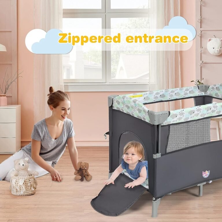 comparing 3 baby products play yard vs bassinet vs changing table