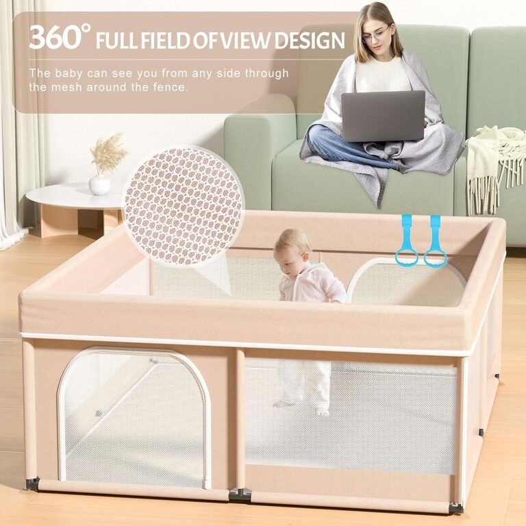 comparing 5 top baby playpens features safety and portability