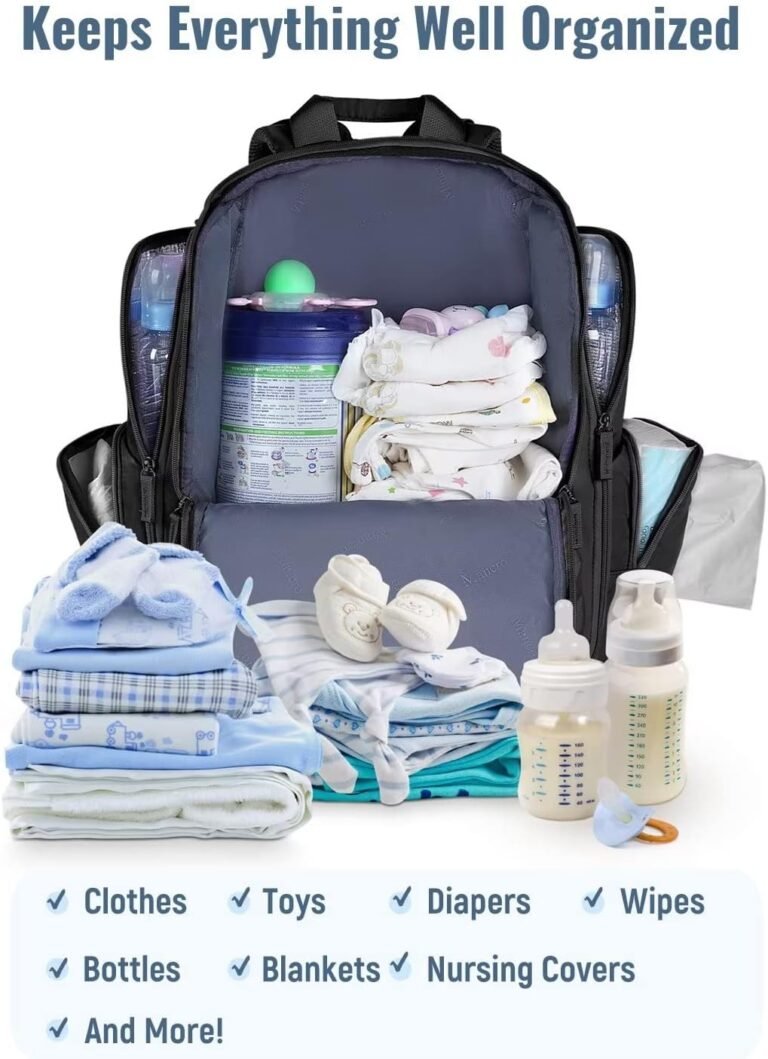 comparing 6 multifunctional diaper bags for men and women