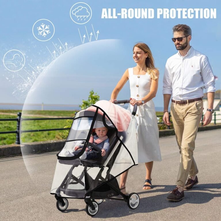 comparing 7 top baby strollers accessories