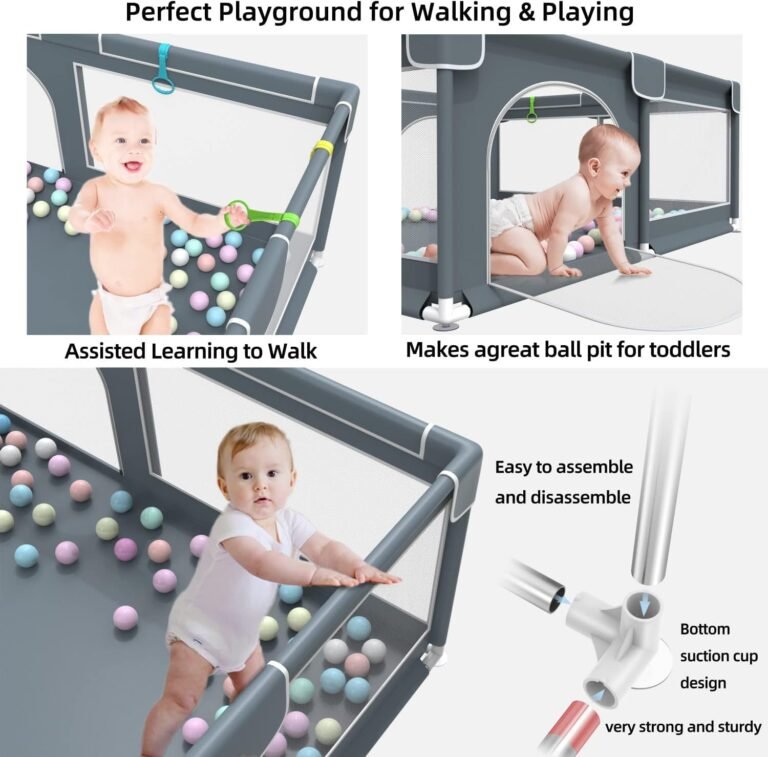 comparing and reviewing 5 baby playpens which is best for your child
