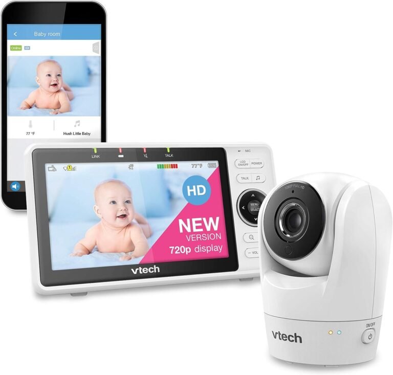 comparing and reviewing 5 top baby monitors