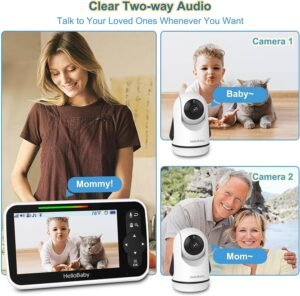 Comparing and Reviewing 5 Top Baby Monitors: Owlet, HelloBaby, OKAIDI, GALAYOU, and VTech 3 comparing and reviewing 5 top baby monitors owlet hellobaby okaidi galayou and vtech